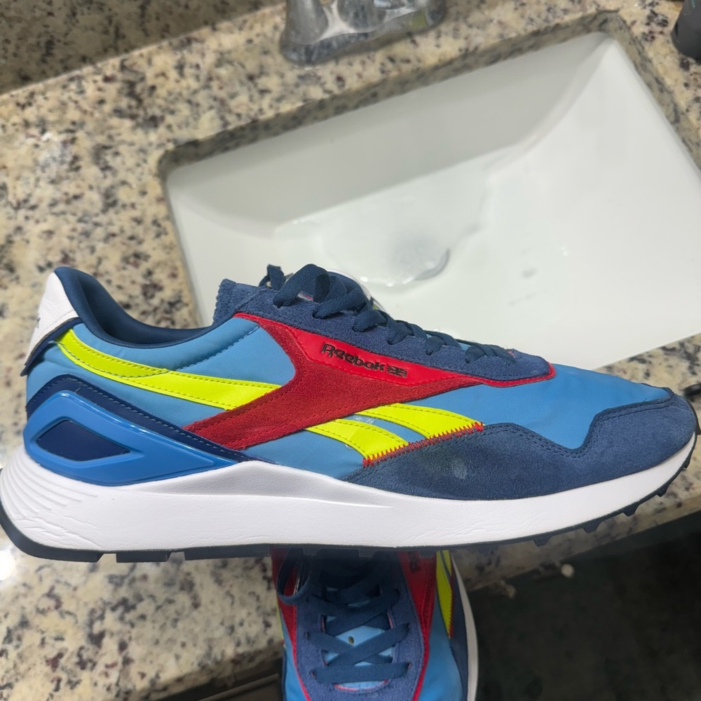Colorful Athletic Sneakers - Picture 3 of 5